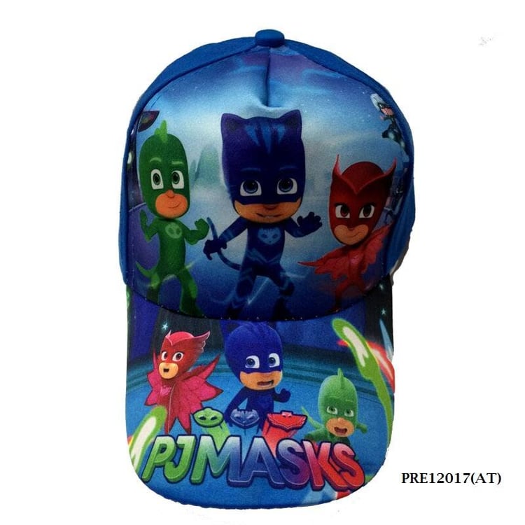 Kids superhero inspired baseball cap adjustable cotton hat