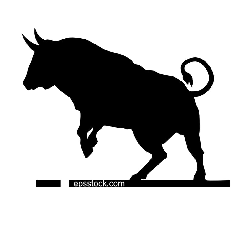 angry bull symbol
