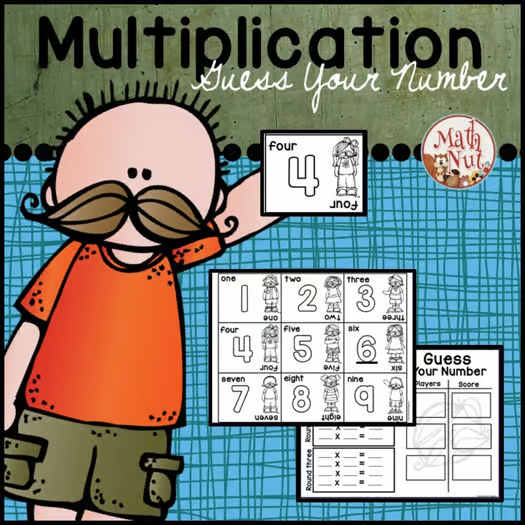 Guess Your Number "Multiplication Game"