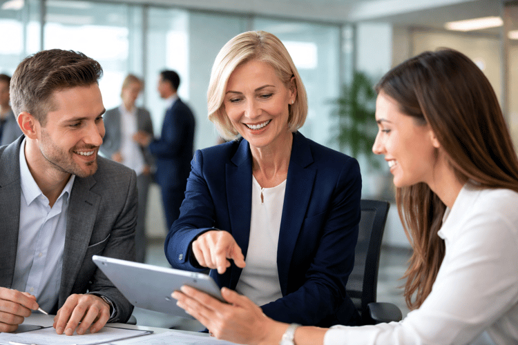 Características do sponsor b2b