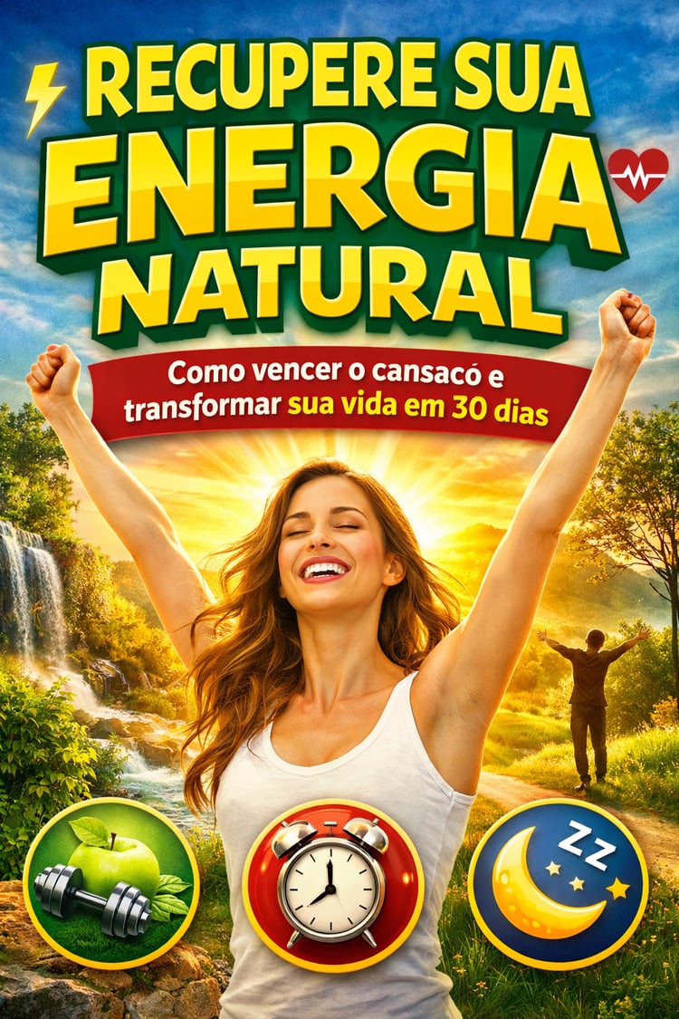 cansaço constante, sempre cansado mesmo dormindo, falta de energia no corpo, por que estou sempre cansado, metabolismo lento sintomas, açúcar escondido na alimentação, inflamação silenciosa sintomas, como recuperar energia naturalmente, fadiga crônica cau