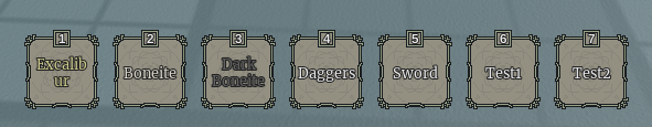 Roblox rogue style inventory system