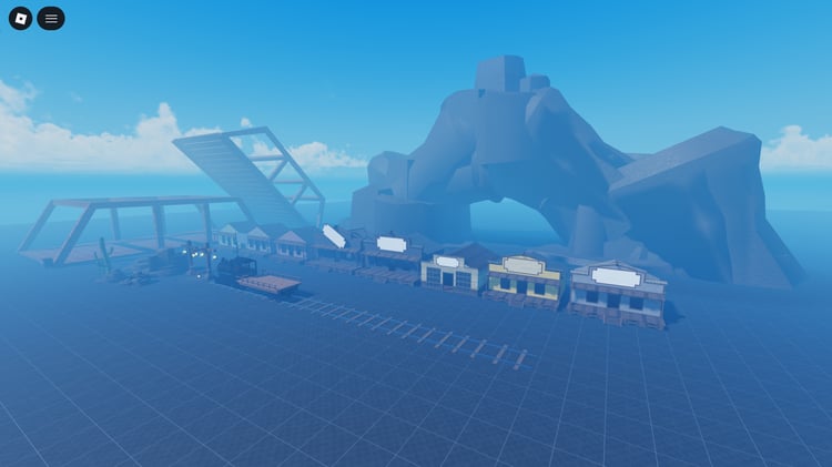 Realistic Rocks & Cliffs Pack – 80 Roblox Terrain Assets