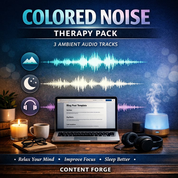 Bundle pack cover image featuring brown, pink, and white tones blending together as stylized waveforms