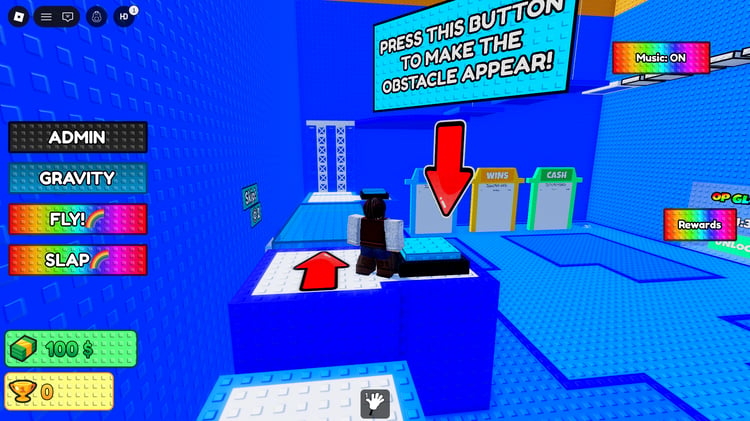 Roblox multiplayer obby teamwork system