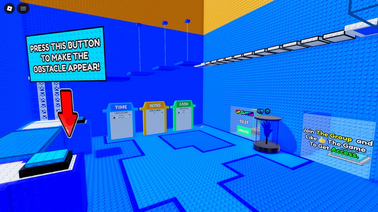 Roblox fun cooperative obstacle course