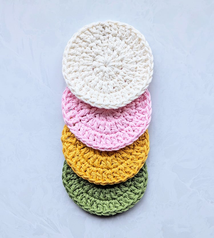 Crochet Cotton Rounds