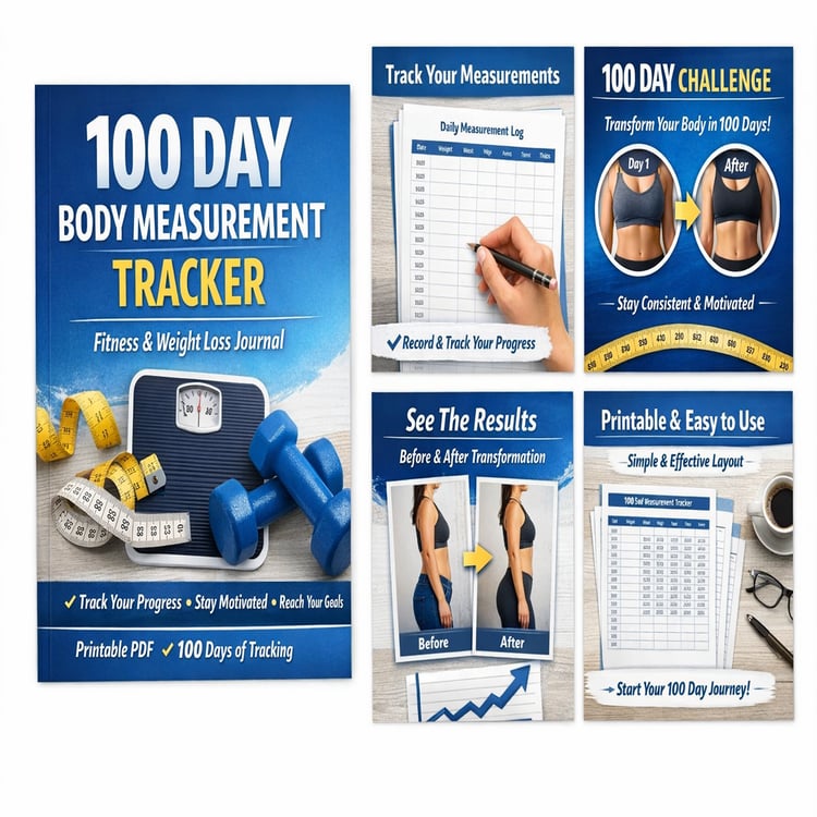 body tracker printable