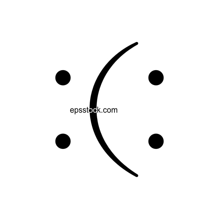 symbol of a changing smile