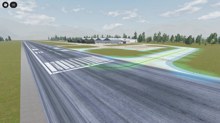 Roblox military airbase map