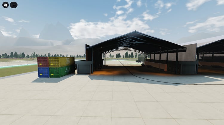 Roblox realistic air force base environment