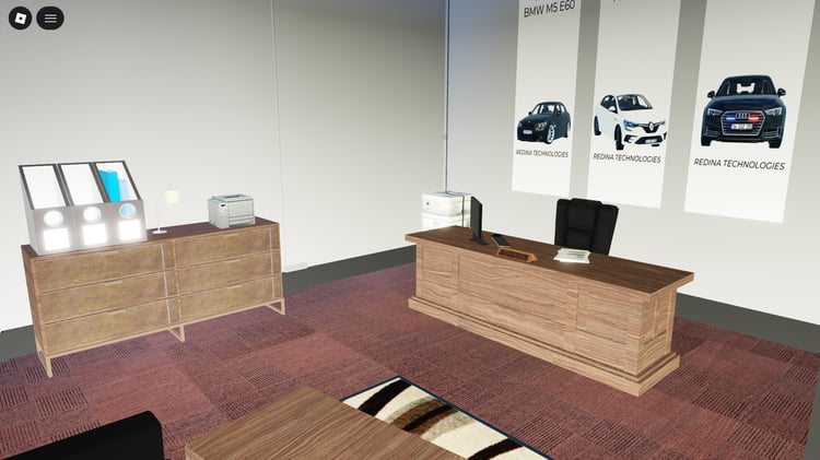 Roblox car dealership building asset
