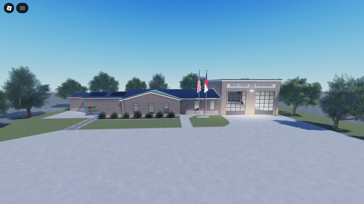 Roblox rural fire department building