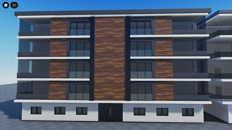 Roblox modern apartment buildings pack