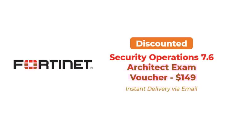 Fortinet NSE7_SOC_AR-7.6 Exam Voucher – Security Operations 7.6 Architect Certification Worldwide