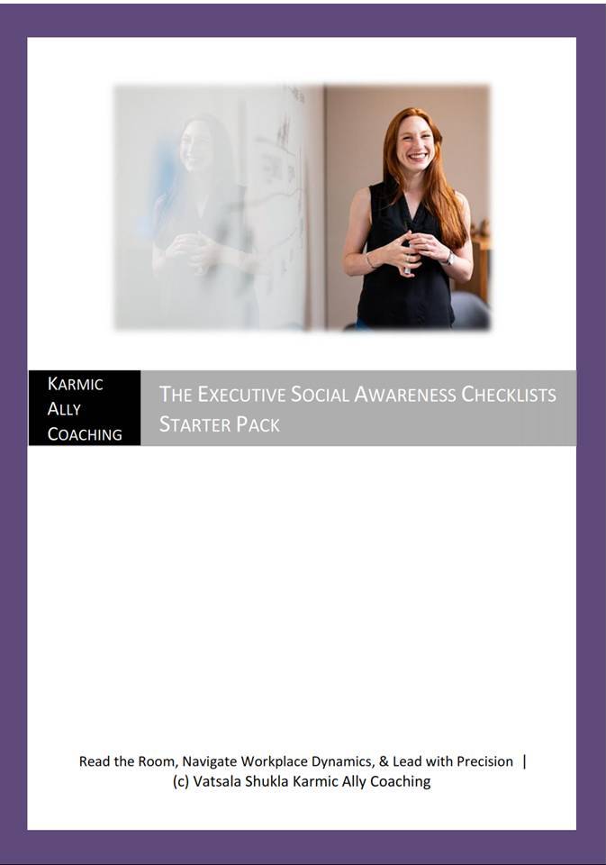 The Executive Social Awareness Checklist Starter Pack