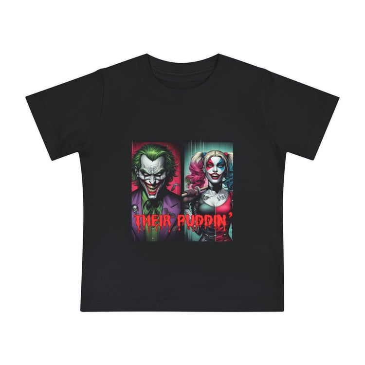 Bold "Product Name" graphic in Black, featuring vibrant comic-inspired illustration on premium soft fabric.