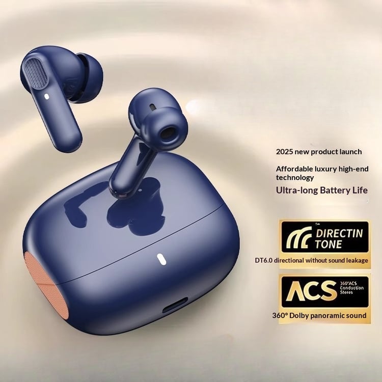 True wireless earbuds with low latency for gaming and video