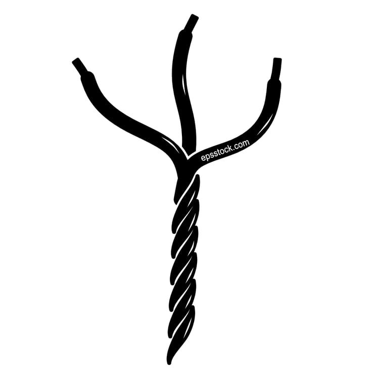 three-phase electric cable