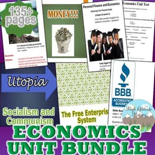 Economics Unit Bundle (Government)