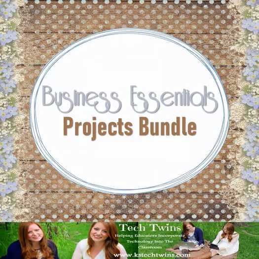Business Projects Bundle- Advertising, Entrepreneurship, Ethics, Technology