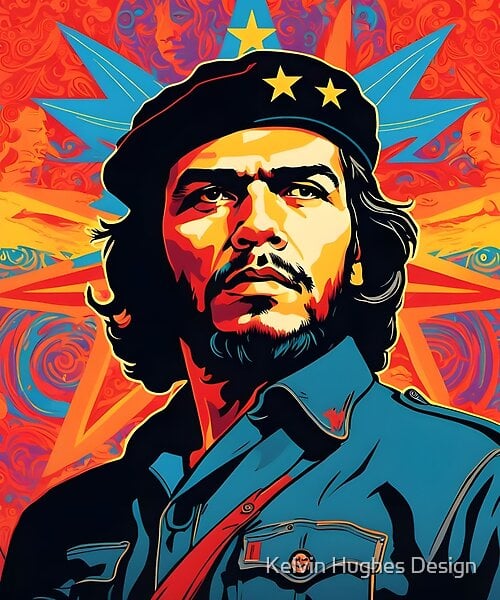 Chey Guevara Cuban Revolutionary
