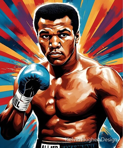 Mohamed Ali eWorld boxing champion