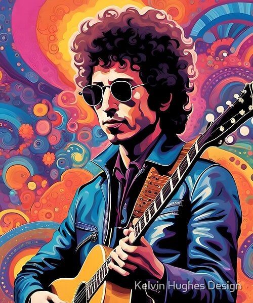 Bob Dylan icon and protest singer