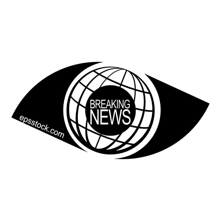 Breaking news banner