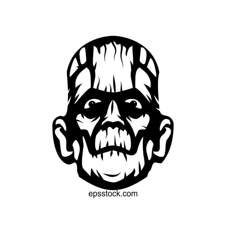 frankenstein face