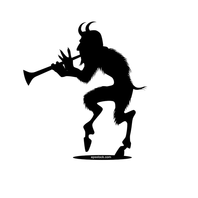 the devil plays the flute