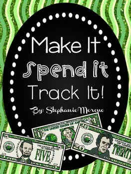 Deposit and Withdraw Personal Financial Literacy Make It, Spend It, Track It