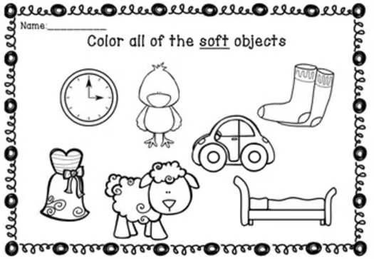 Properties of Objects Activities for Early Childhood