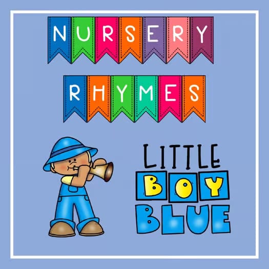 Nursery Rhyme Activities: Little Boy Blue Distance Learning