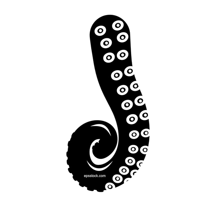 octopus tentacle symbol