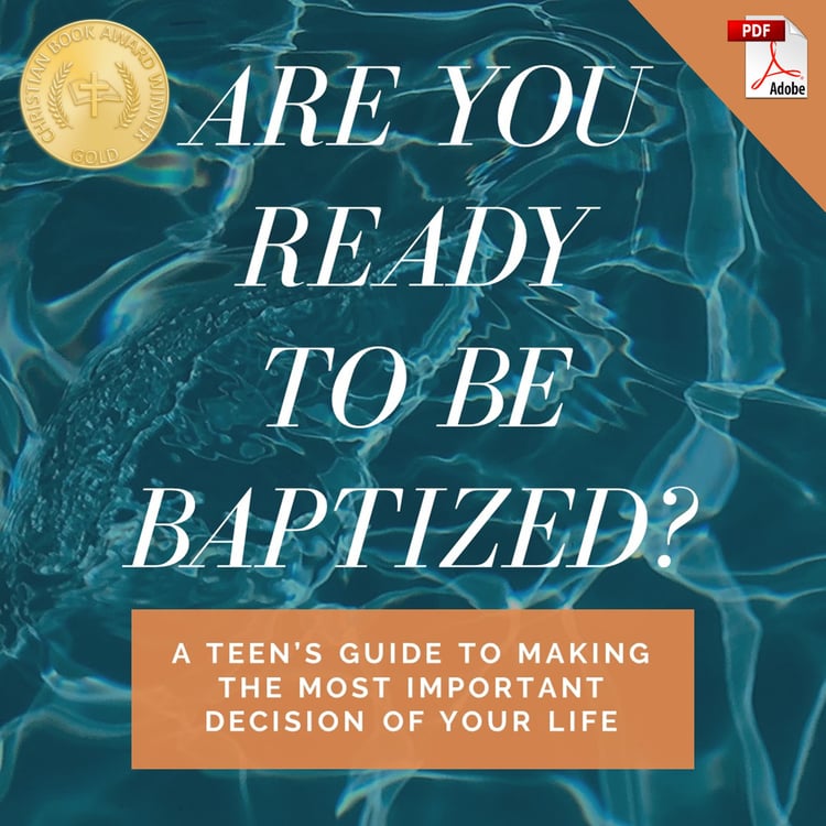 Are You Ready to Be Baptized (PDF Download)