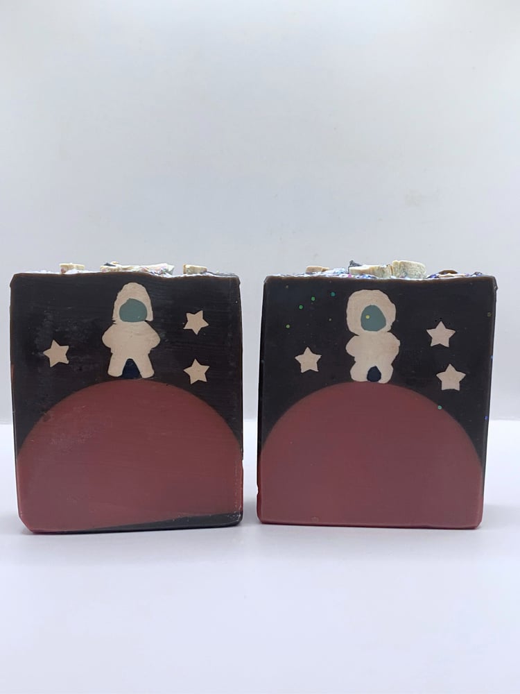 Astronaut handmade soap