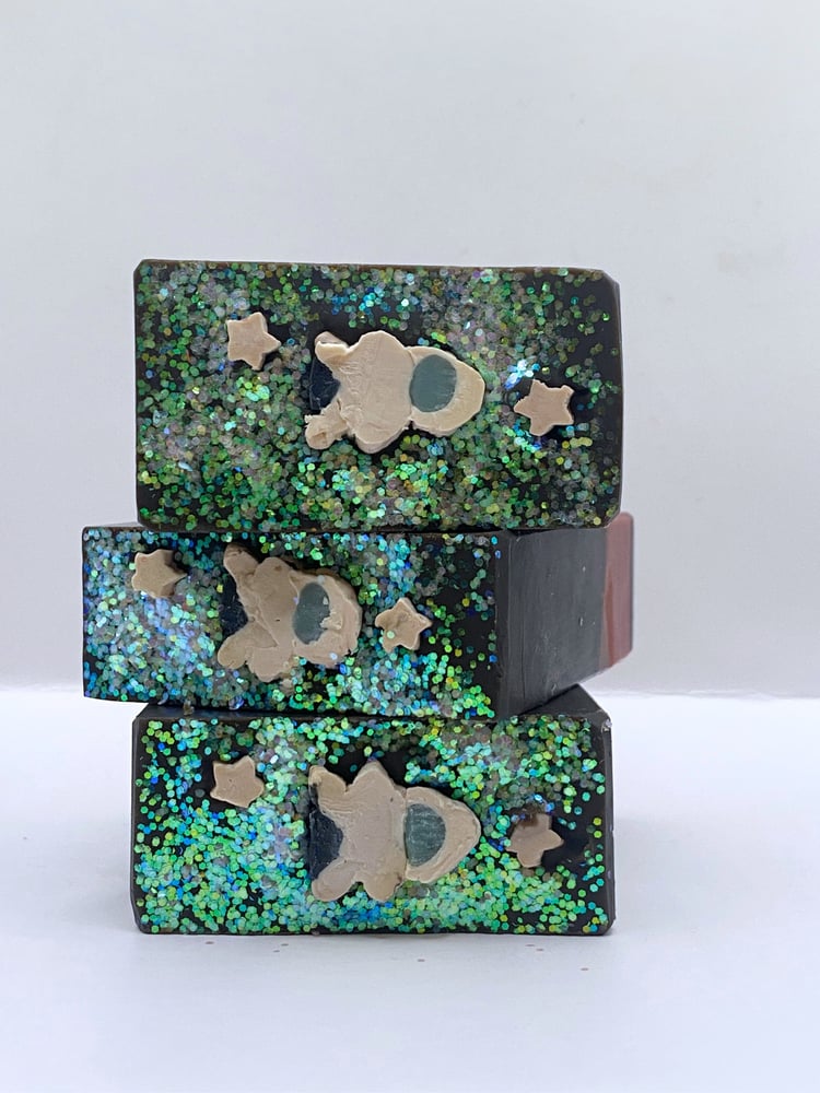 Astronaut handmade soap