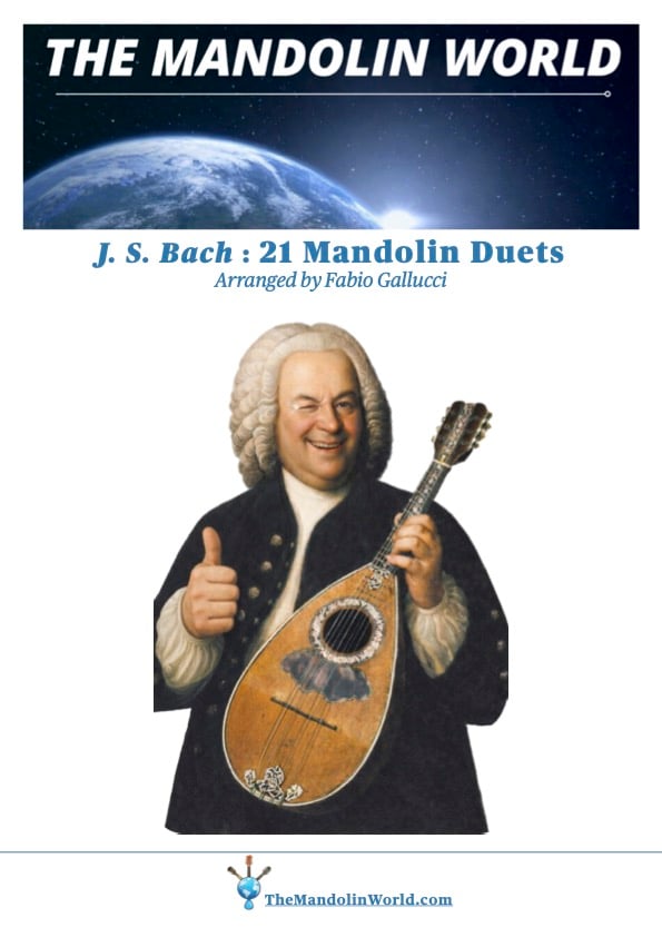 Bach on mandolin pdf