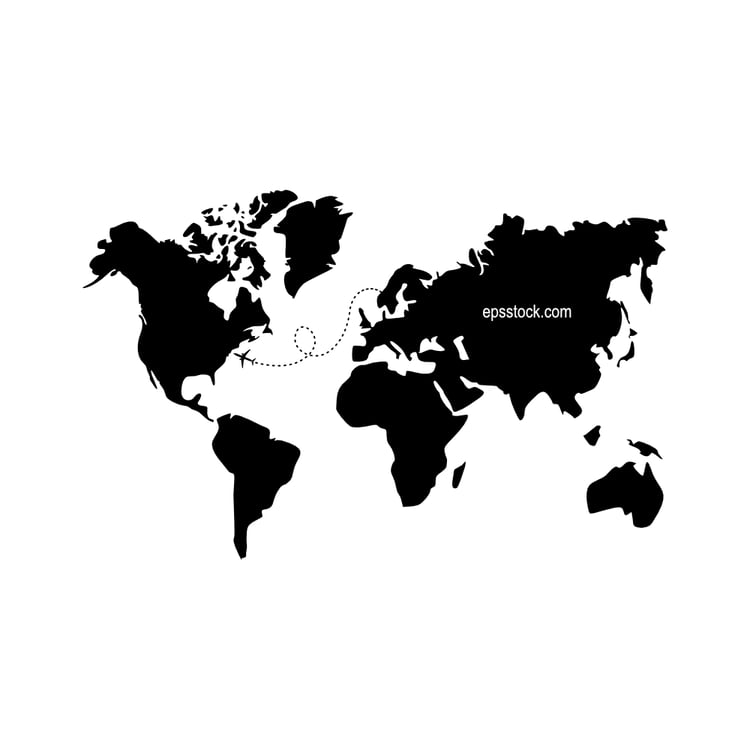 flight from Europe to America