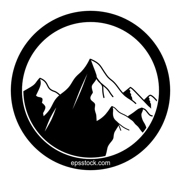 emblem of the mountains