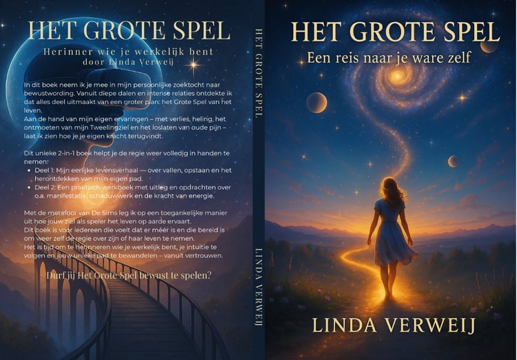 Boek Het Grote Spel