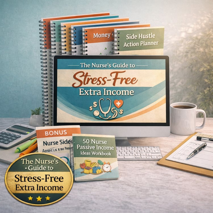 The Nurse’s Guide to Stress‑Free Extra Income 04