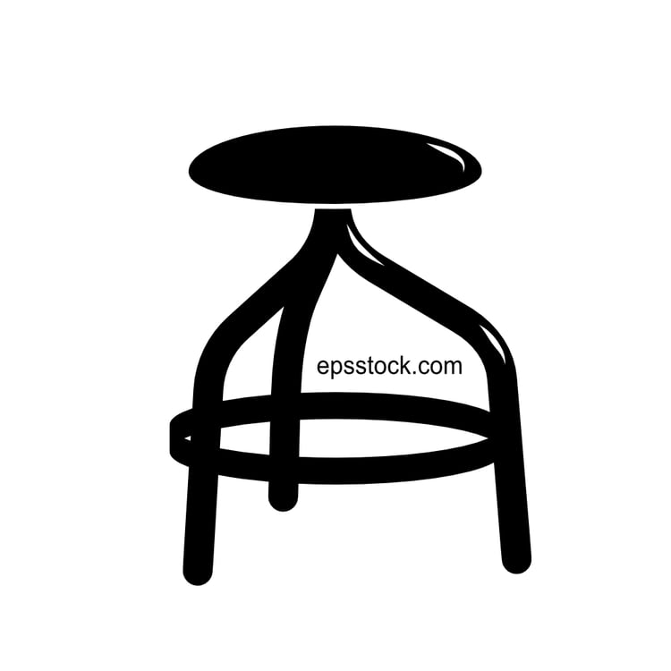 three-legged chair symbol