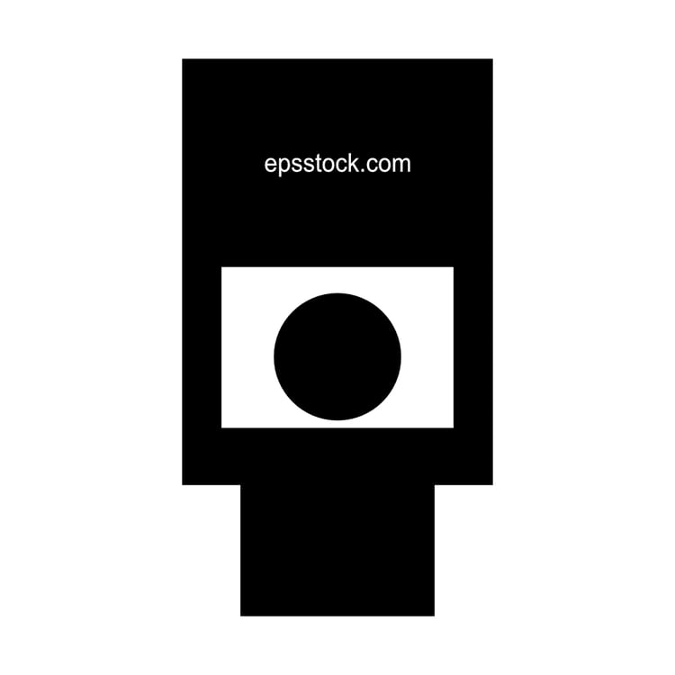 human figure with a banner