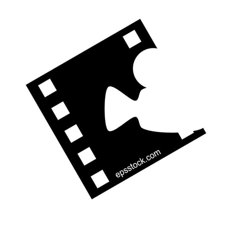 symbol of a film director