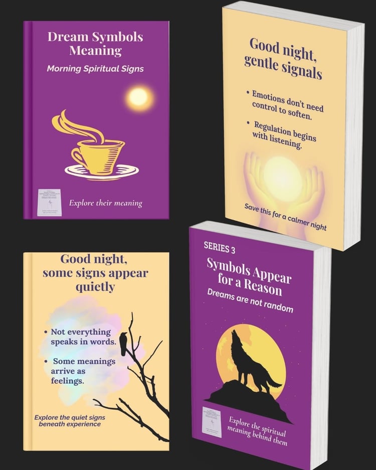 Cover 20 Dream Symbols: Spiritual Signs & Inner Guidance