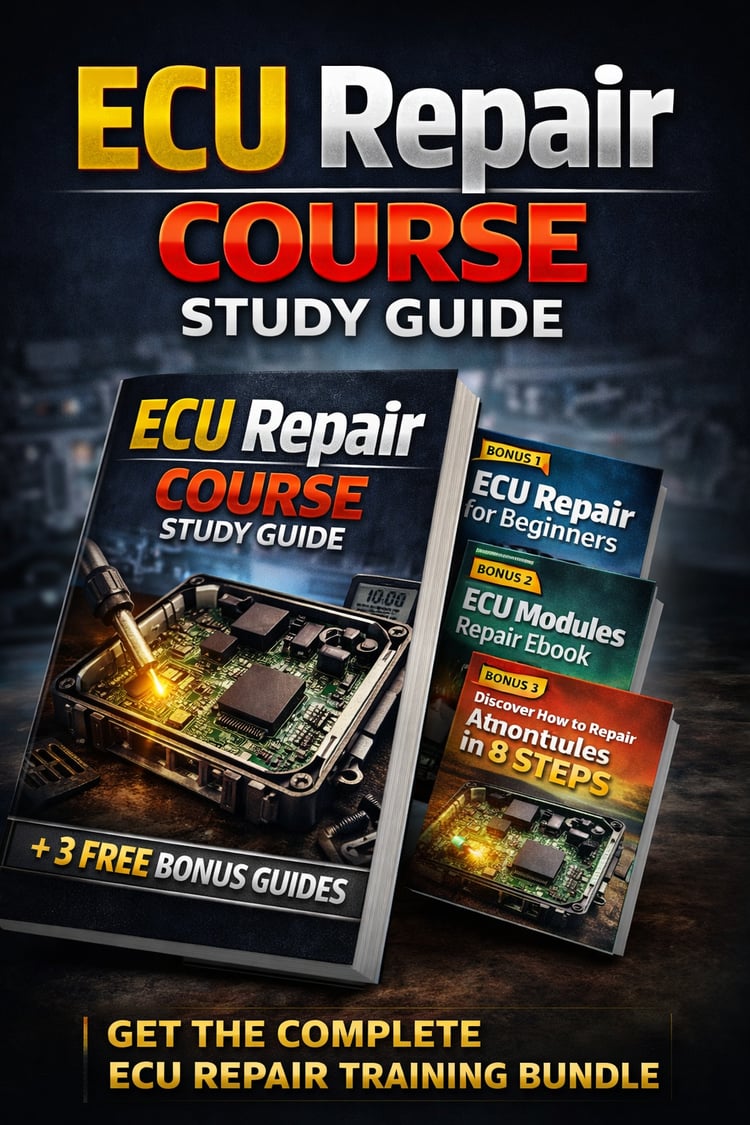 Ecu Design Course E-BOOKS about engine control module ECU/ECM