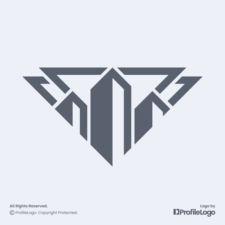 Minimalist property building logo by ProfileLogo with light background