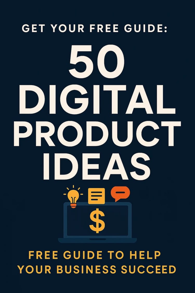50 Genius Digital Products: Unlock Your Online Income Potential 🚀